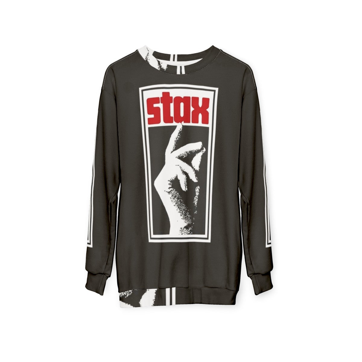 Stax Records Soul Music Sweatshirt - hanging