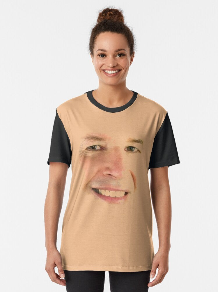 Neil Breen Graphic T-Shirt featuring Fateful Findings - Women