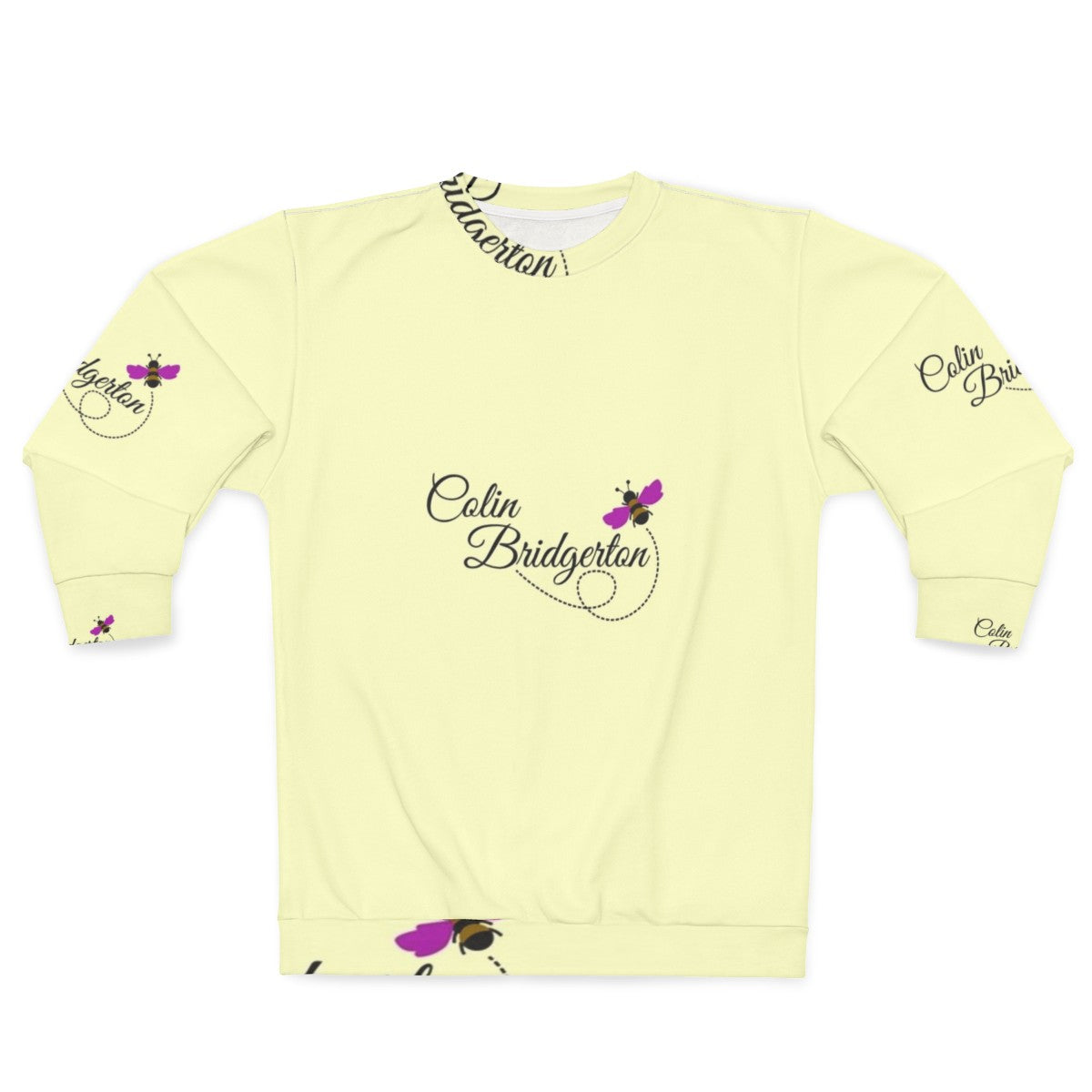 Colin Bridgerton and the Bee Bridgerton Netflix Sweatshirt