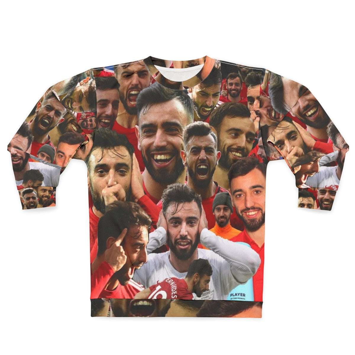 Bruno Fernandes Manchester United Football Sweatshirt