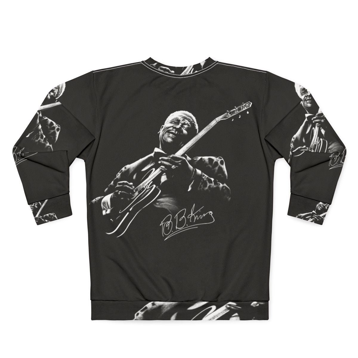 BB King Blues Sweatshirt - Back