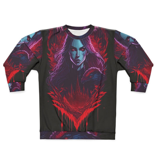 Carmilla Sweatshirt from the Castlevania Netflix Anime Series