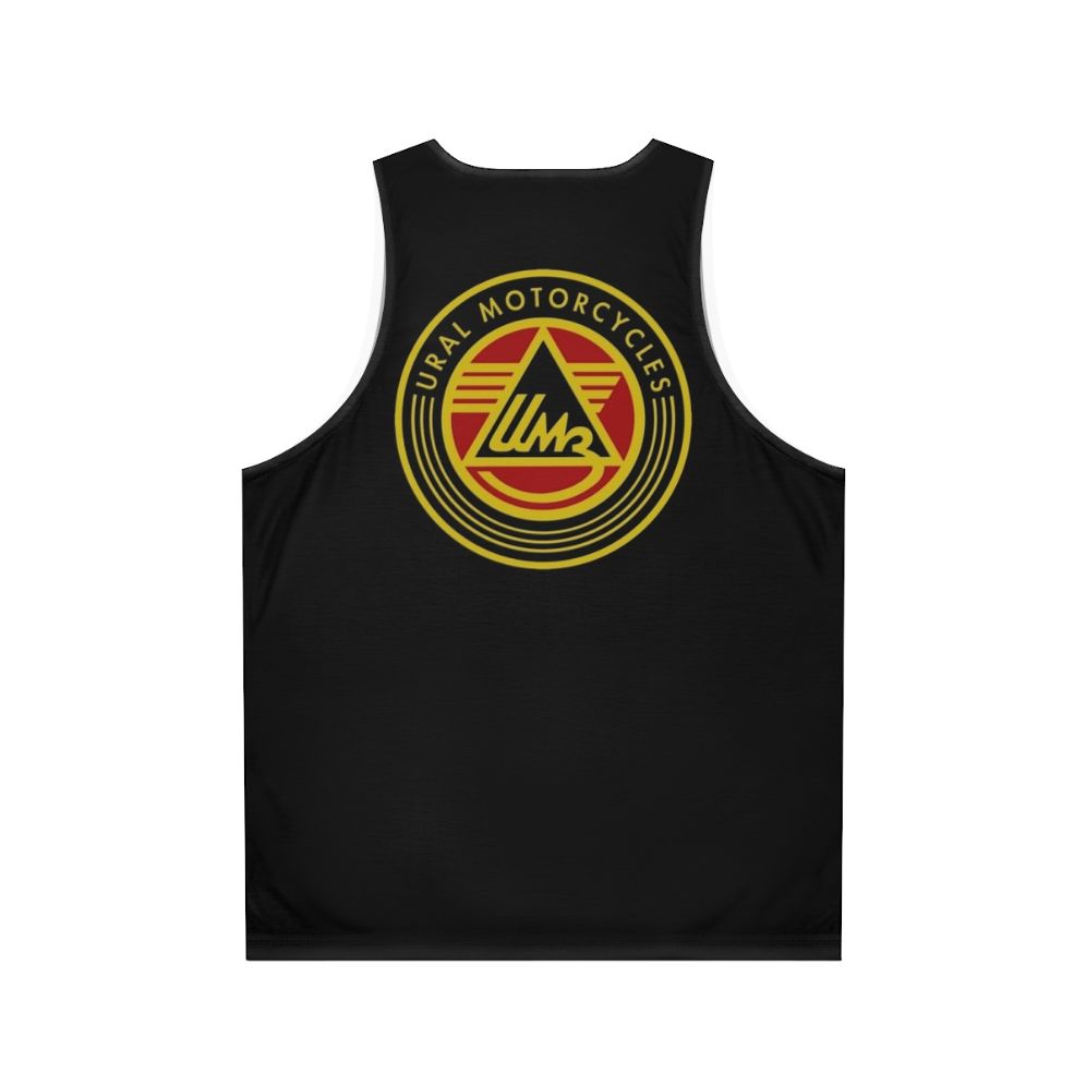 Ural Motorcycles Unisex Tank Top - Back