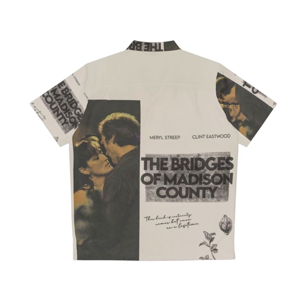 Bridges of Madison County Hawaiian Shirt featuring movie characters - Back