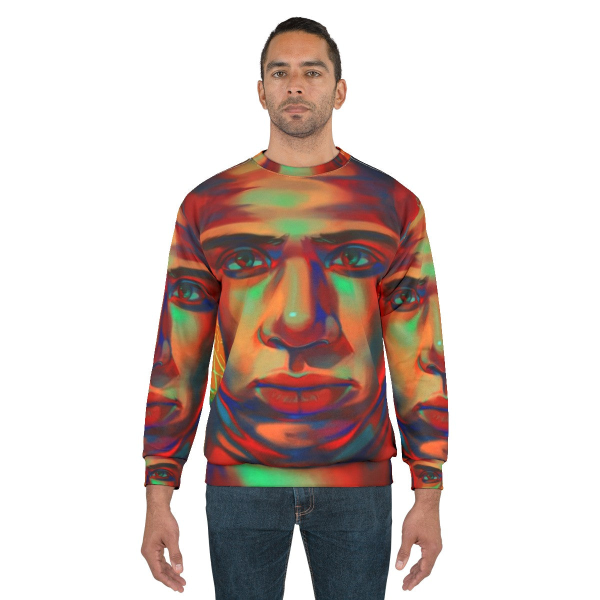 Tyler1 Art League of Legends Sweatshirt - men