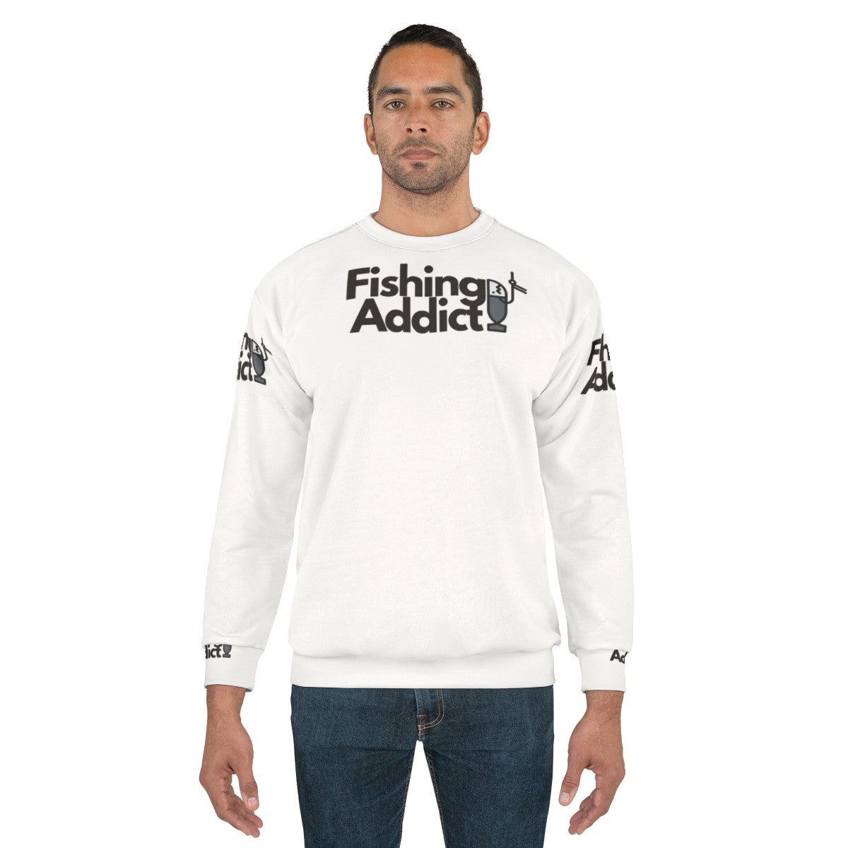 Fishing Addict Sweatshirt - men