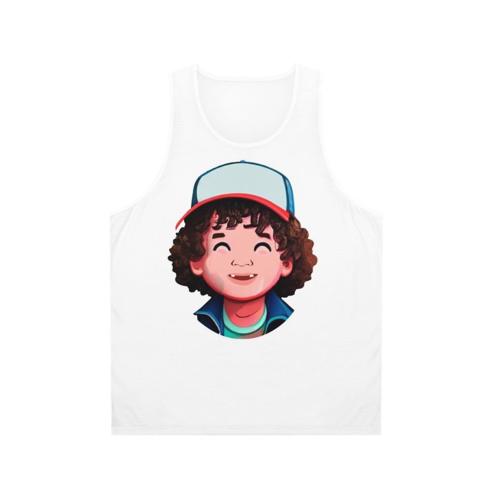 Stranger Things Season 4 Dustin Unisex Tank Top