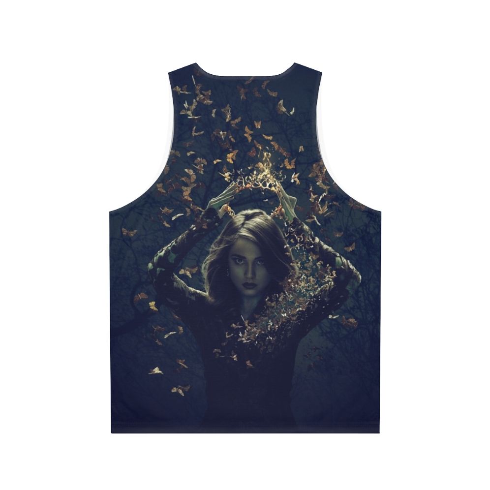 Margo Hanson unisex tank top for The Magicians TV show fans - Back