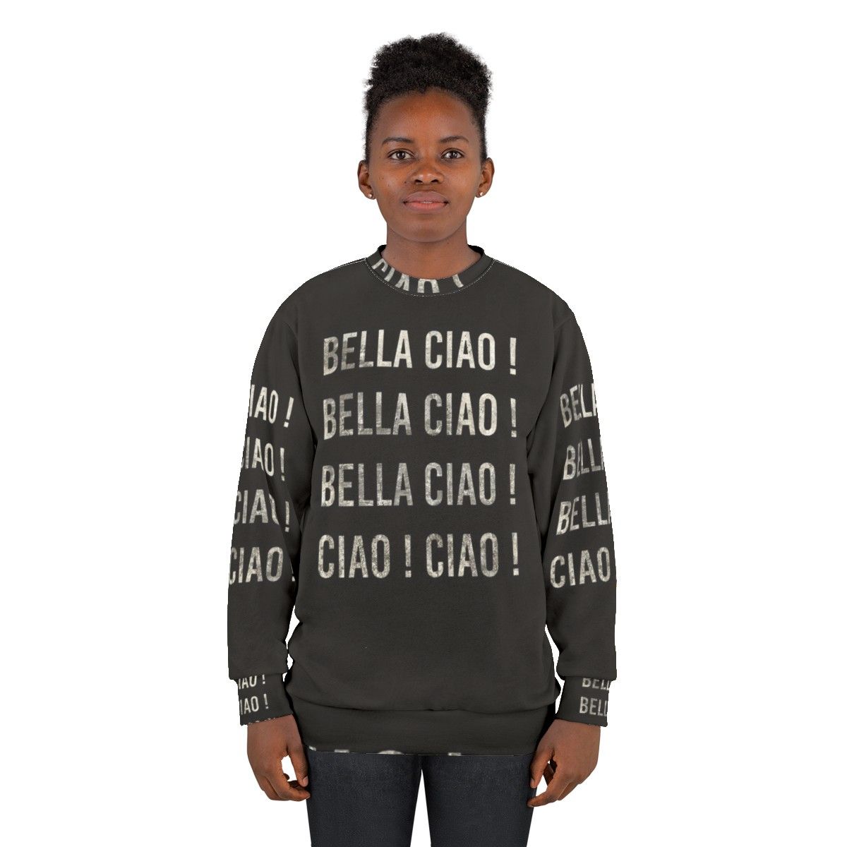 Bella Ciao Ciao Spanish Revolution Sweatshirt - women