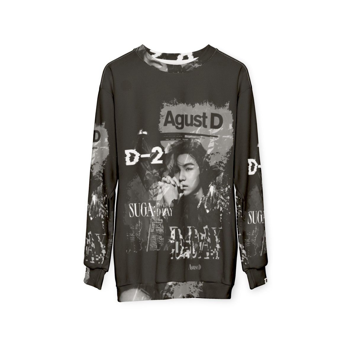 Suga BTS Agust D Concert Tour Sweatshirt - hanging