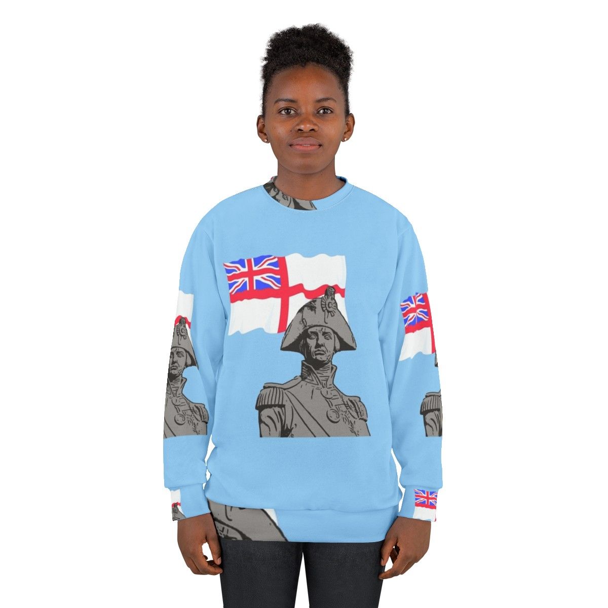 Horatio Nelson Royal Navy Sweatshirt - women