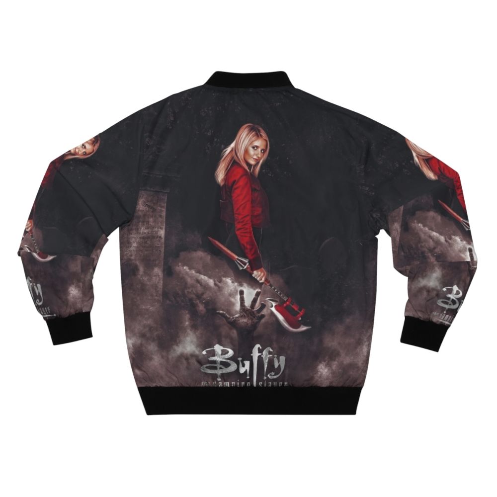 Buffy the Vampire Slayer Scythe Bomber Jacket - Back