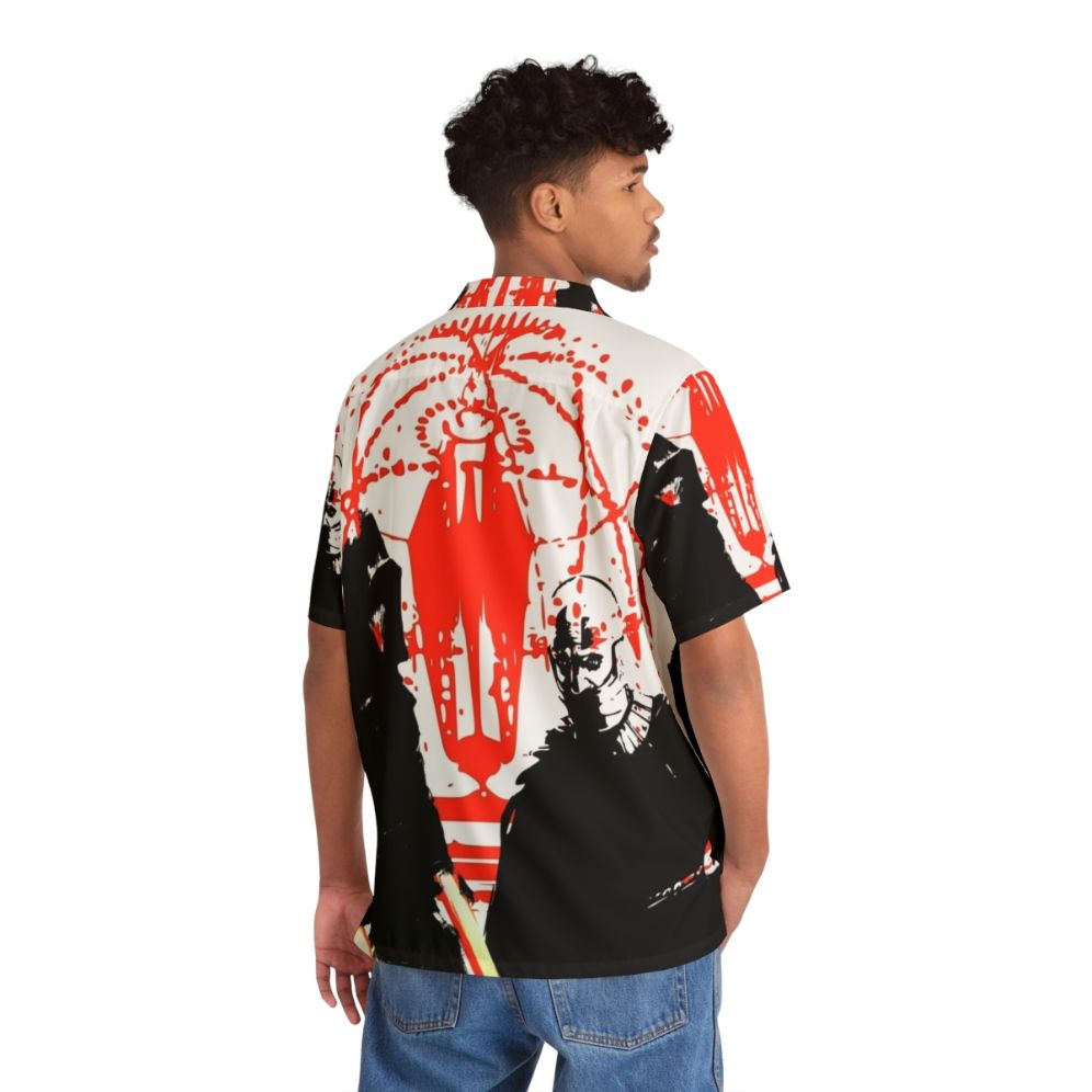 Star Wars Darth Revan and Malak Hawaiian Shirt - People Back