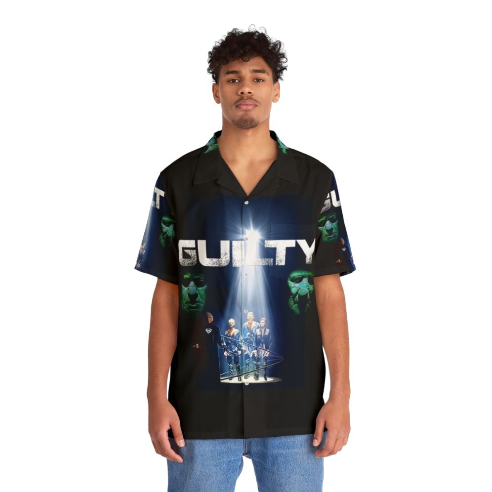 Zod Is Guilty Super Man Hawaiian Shirt - People Front