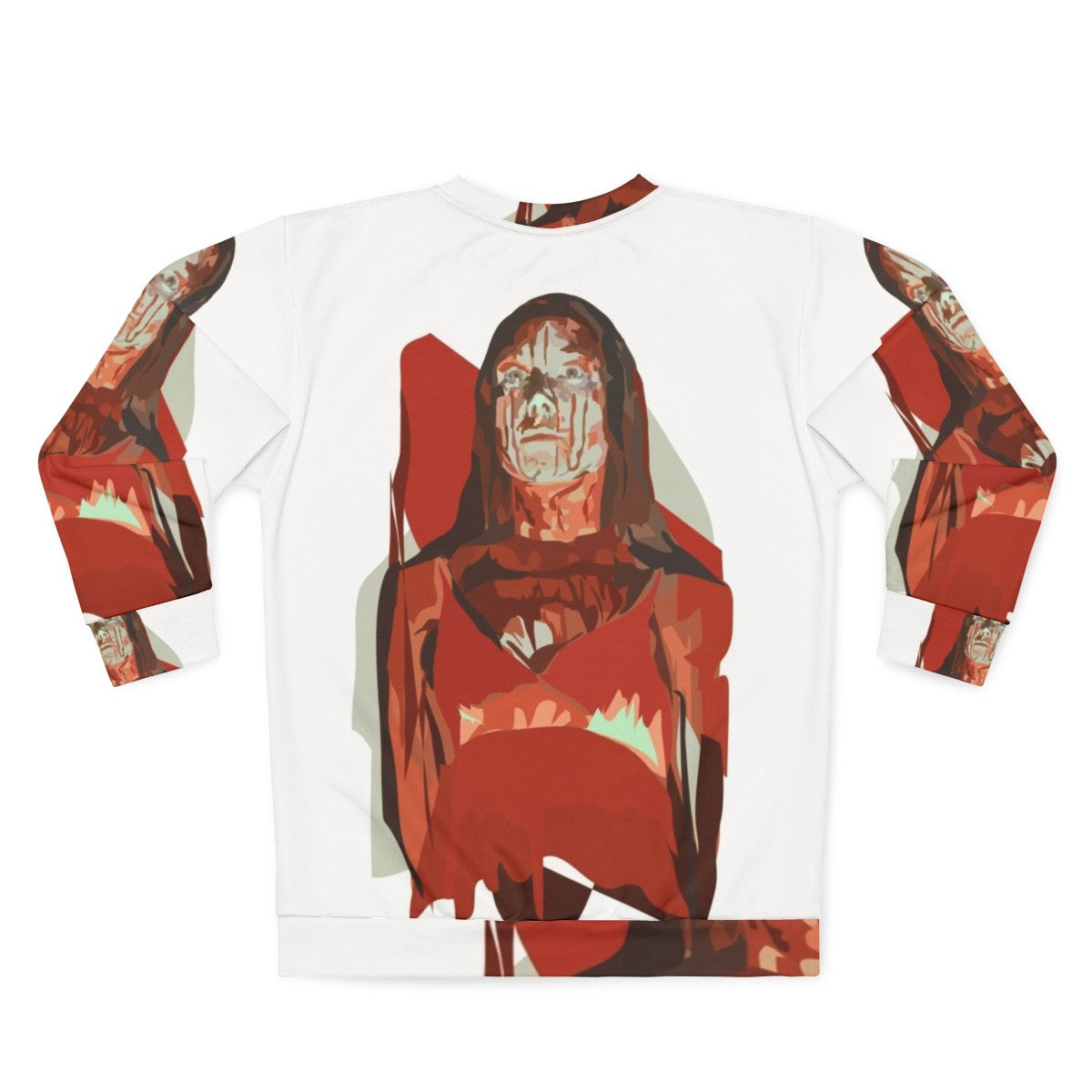 Carrie White horror movie inspired sweatshirt - Back