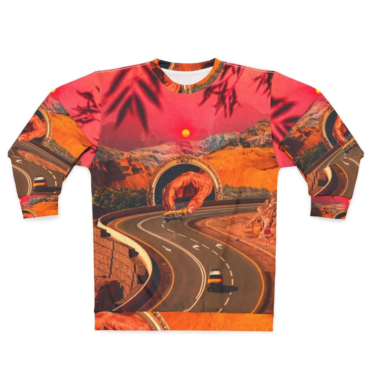 Futuristic "A Second Racer Appears" Sweatshirt