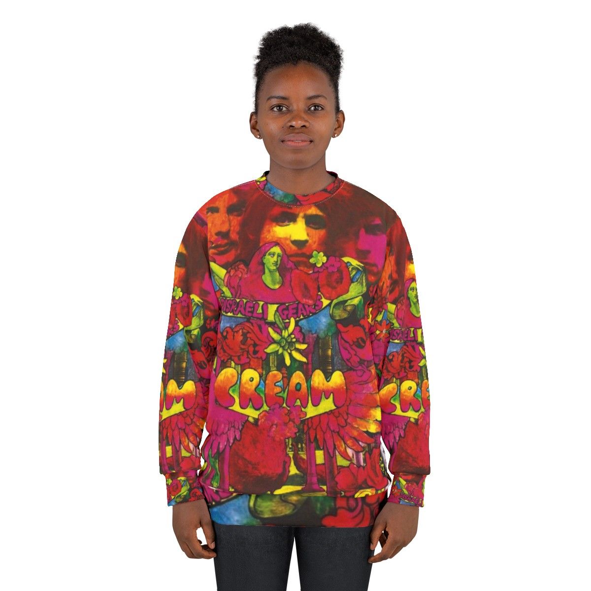 Cream Disraeli Gears Classic Rock Album Sweatshirt - women