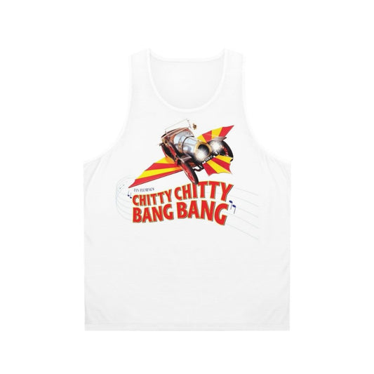 Vintage Chitty Chitty Bang Bang Unisex Tank Top