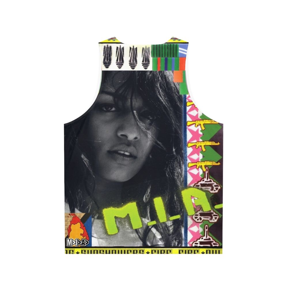 M.I.A. Arular Unisex Tank Top - Back