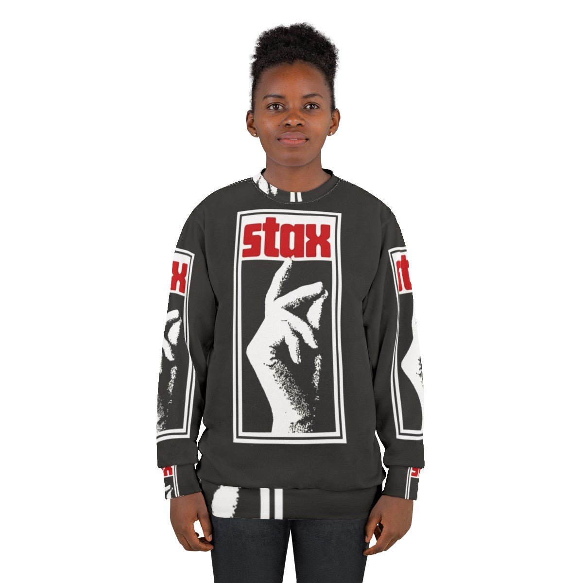 Stax Records Soul Music Sweatshirt - women