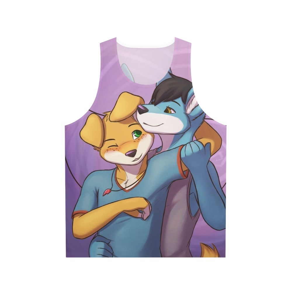 Weekend 1 Cover Art Unisex Tank Top