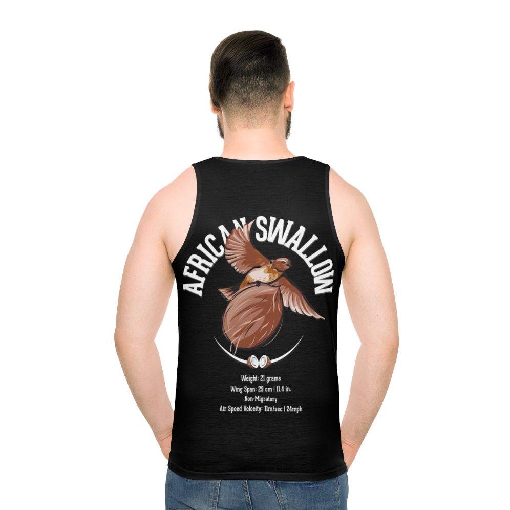 Monty Python Holy Grail Unisex Tank Top - men back