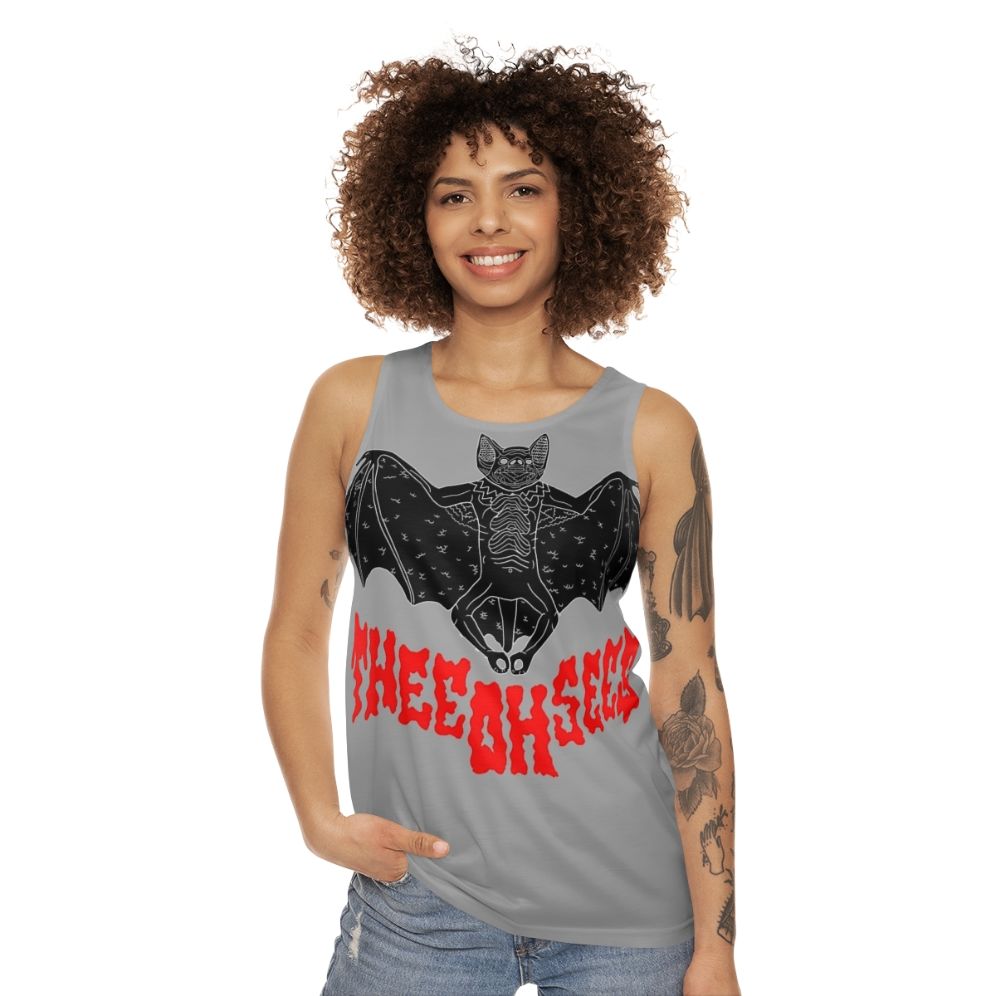 Thee Oh Sees Unisex Acid Trip Tank Top - women