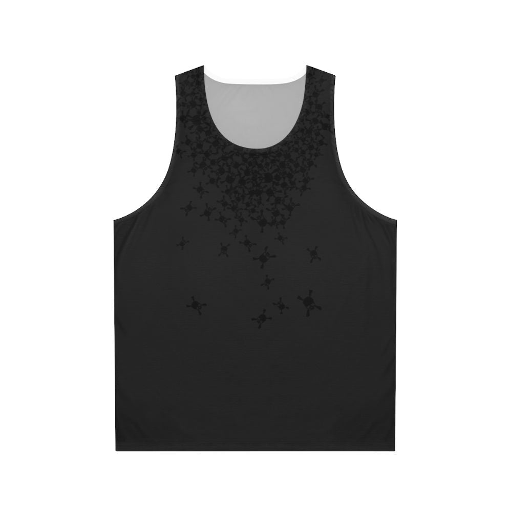 Noctis Lucis Caelum Skull Unisex Tank Top