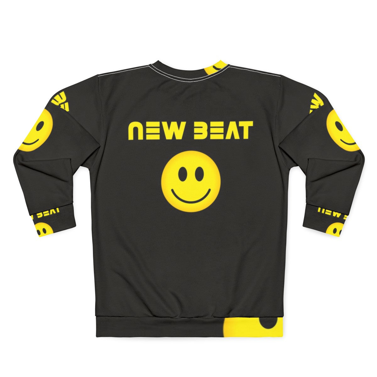 Beat Sweatshirt for Electronic Music Lovers - Back