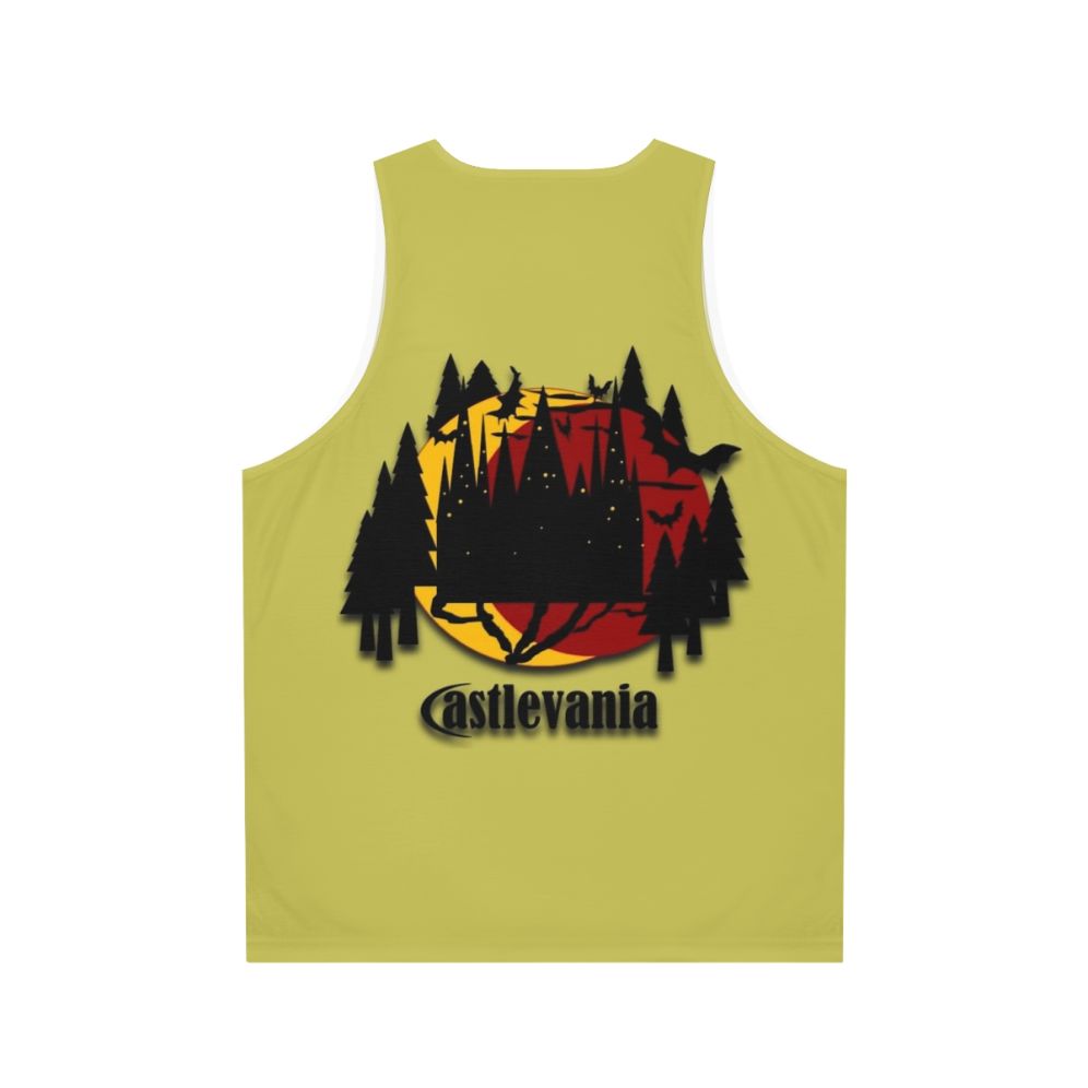 Castlevania Unisex Tank Top - Back