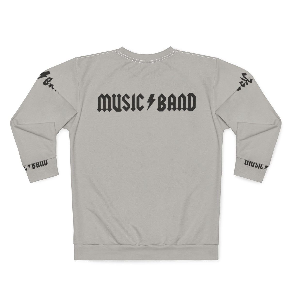 Music band Buscemi "How Do You Do Fellow Kids" sweatshirt - Back