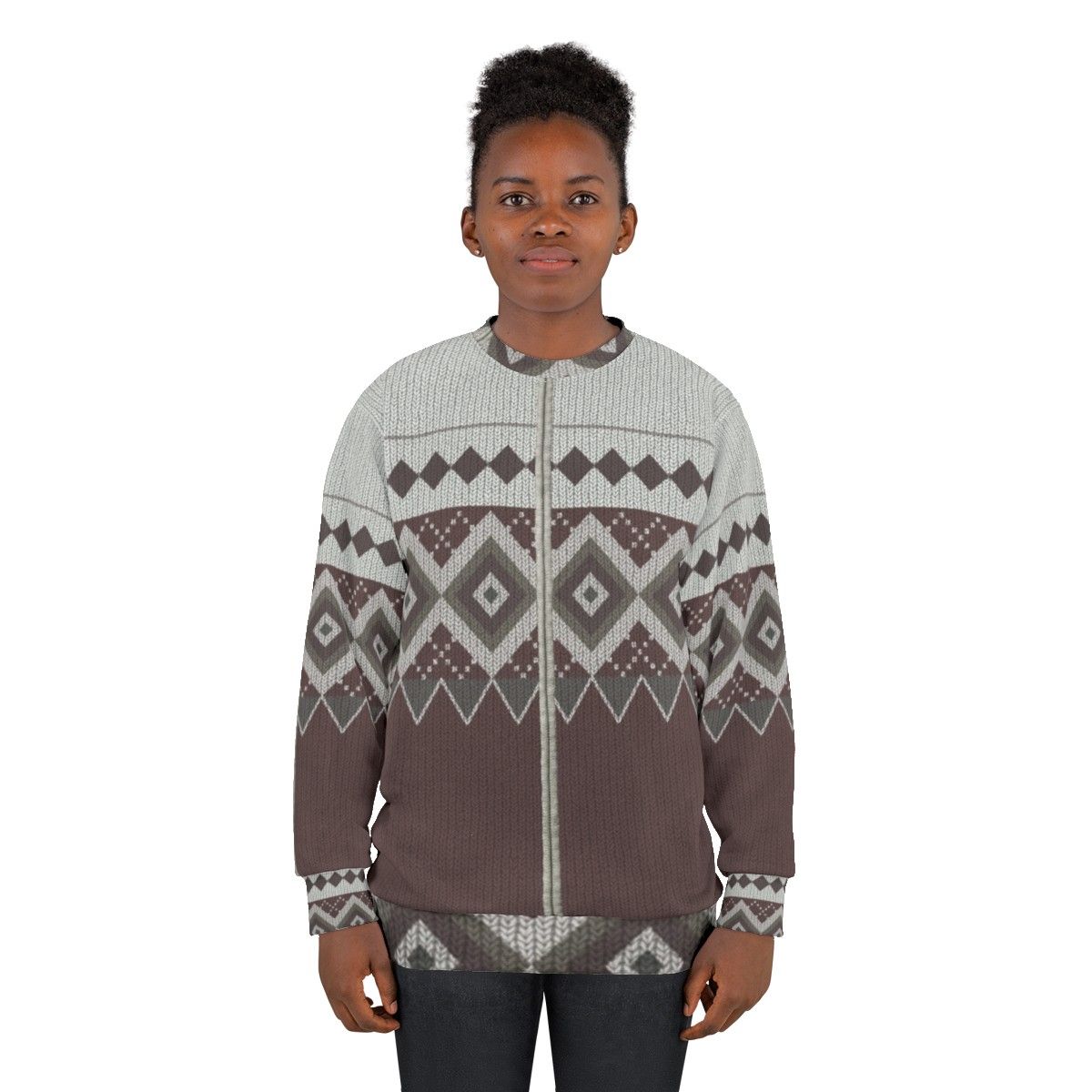 Inspired By Derek Jumper No 1 Ricky Gervais Sweatshirt - women