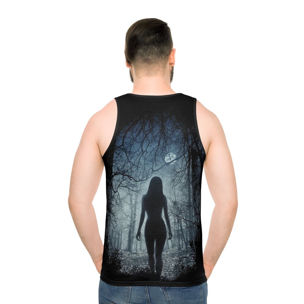 The Vvitch Dark Fashion Unisex Tank Top - men back