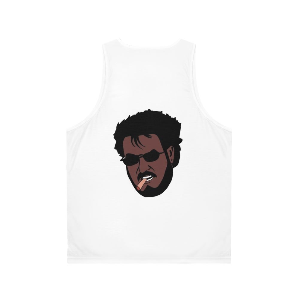 Rajinikanth Padayappa Unisex Tank Top - Back