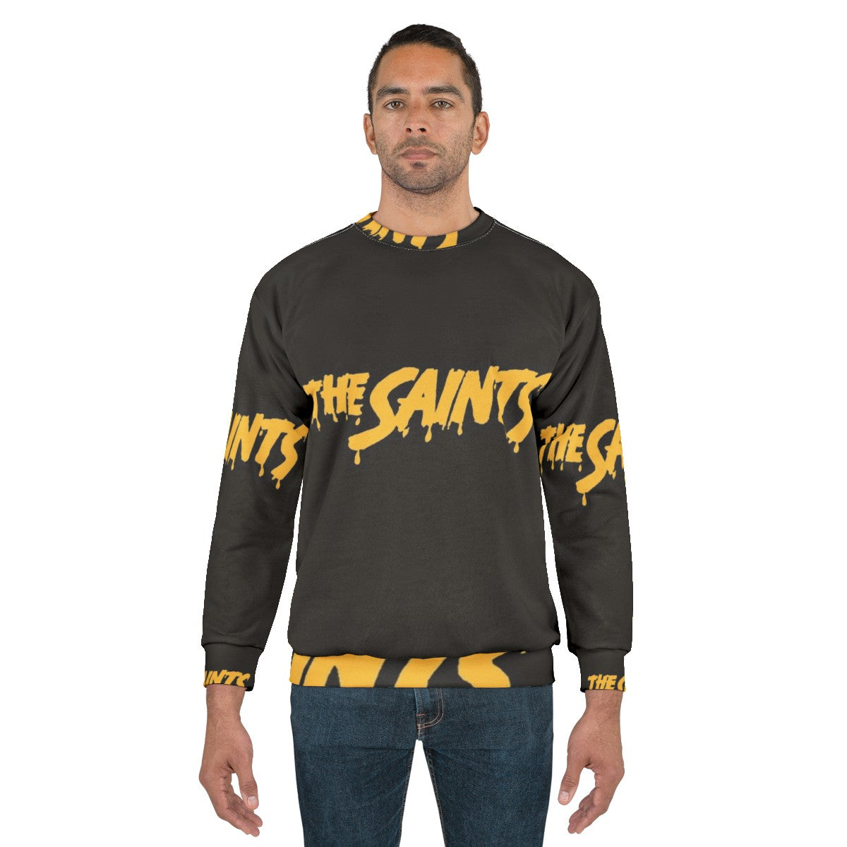 The Saints Sweatshirt - Punk Rock Band Clothing - men