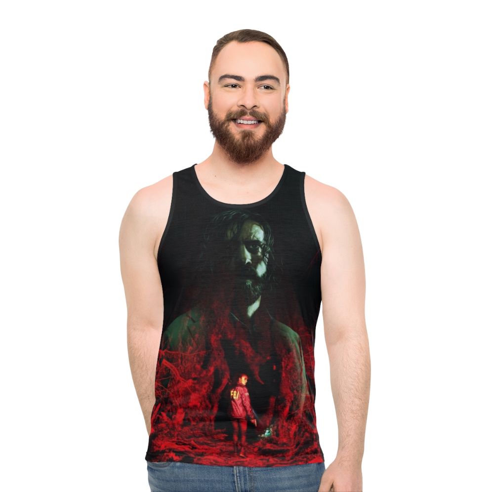 Alan Wake 2 video game inspired unisex tank top - men