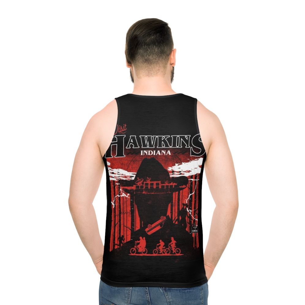 Stranger Things Unisex Tank Top - men back