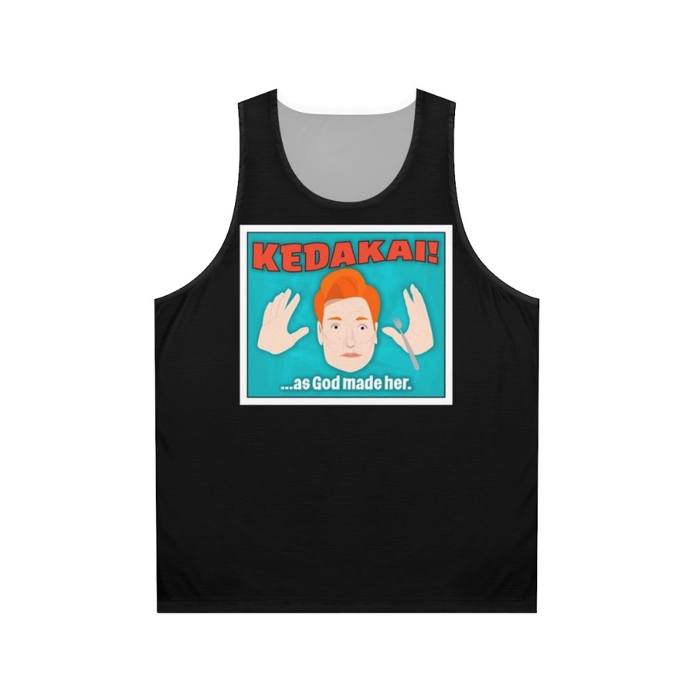 Conan and Kedakai Unisex Team Coco Tank Top