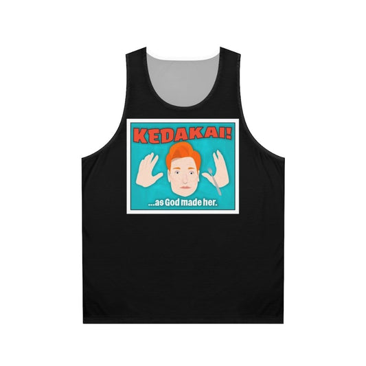 Conan and Kedakai Unisex Team Coco Tank Top