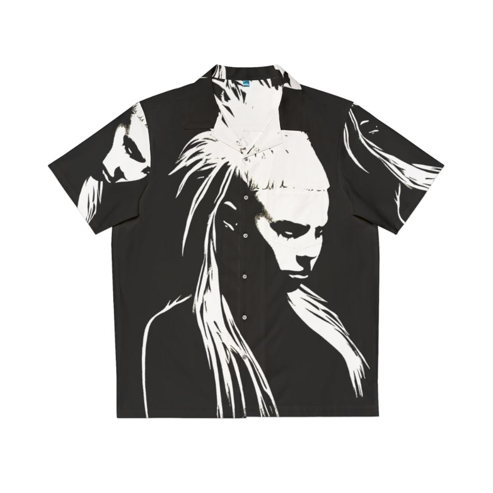 Die Antwoord Hawaiian Shirt featuring Yolandi Visser's portrait