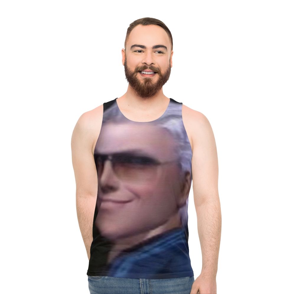 Vergil from Devil May Cry Unisex Tank Top - men