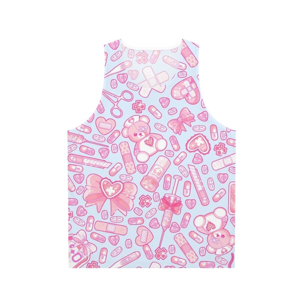 Pastel Goth Creepy Cute Medical Themed Sickly Sweet Tank Top