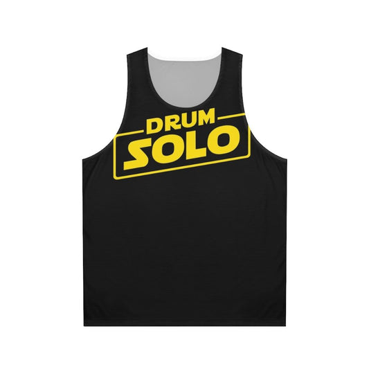 Drum Solo Unisex Tank Top for Drummers and Musicians