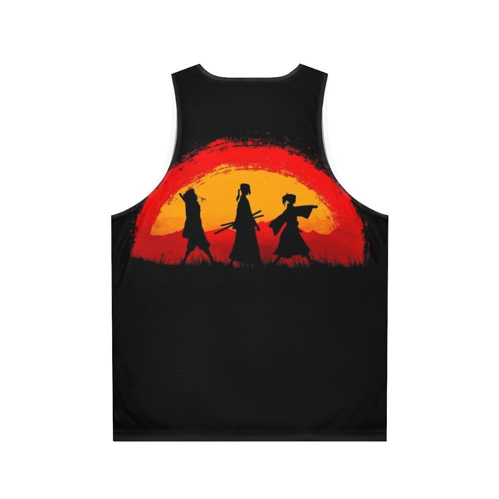 Samurai Champloo Sunset Unisex Tank Top - Back