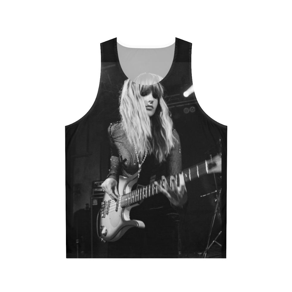 Måneskin Victoria De Angelis Unisex Concert Tank Top