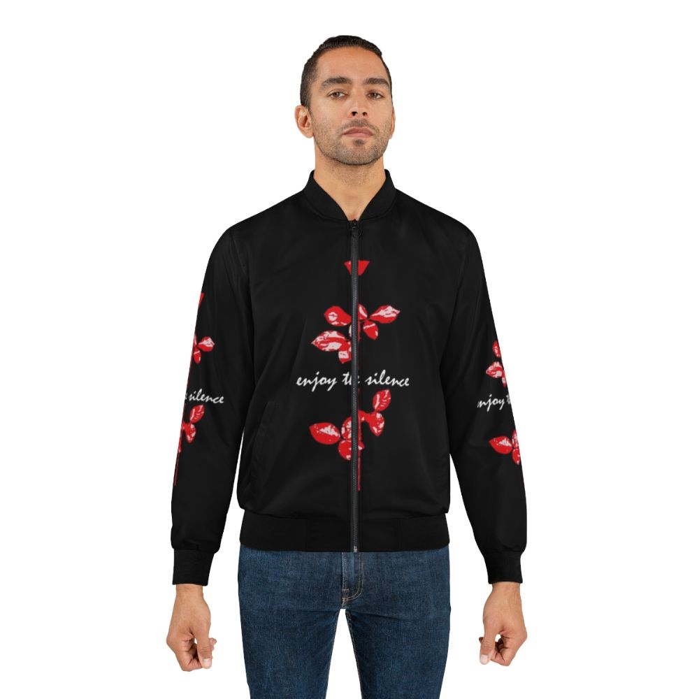 Depeche Mode "Enjoy The Silence" Bomber Jacket - Lifestyle