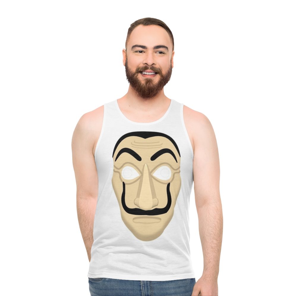 Money Heist Unisex Tank Top - men