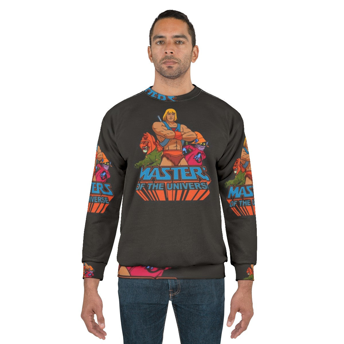 He-Man Masters of the Universe Retro 80s Sweatshirt - men