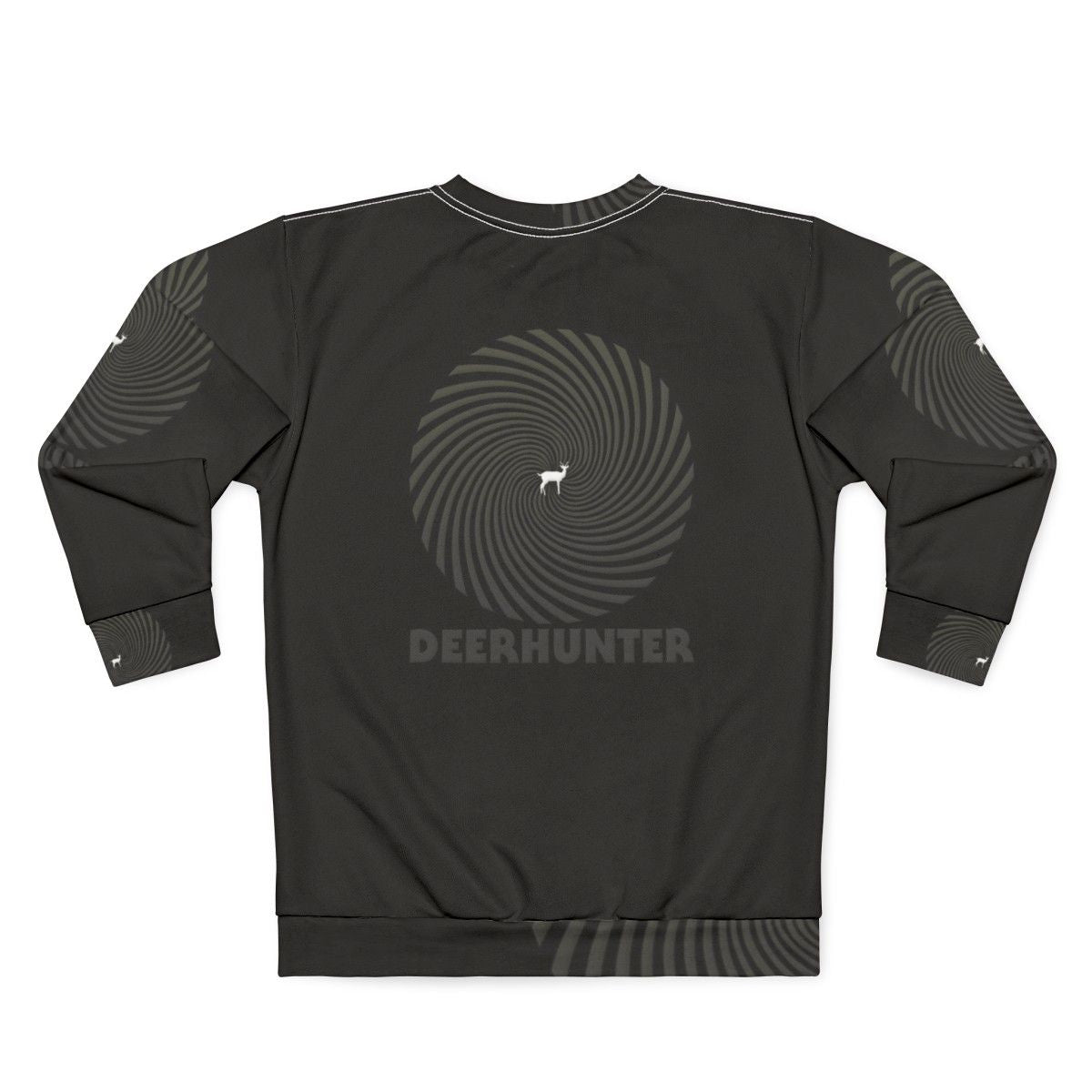 Deerhunter Cryptograms Sweatshirt - Indie Experimental Music Clothing - Back