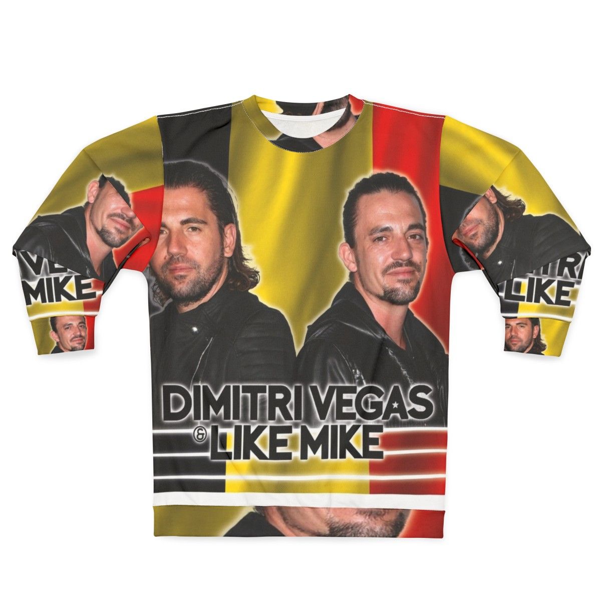 Dimitri Vegas & Like Mike EDM Music Producer Sweatshirt